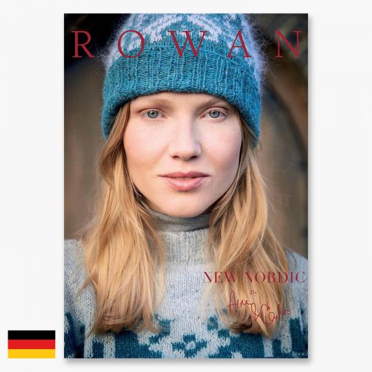 Rowan Rowan Anleitungsheft New Nordic deutsch