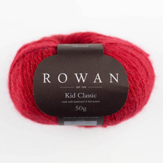 Rowan Kid Classic feather