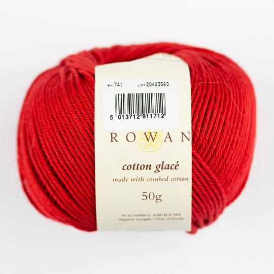 Rowan Cotton Glacé bleached