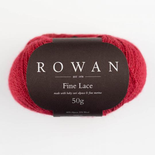 Rowan Fine Lace azalea