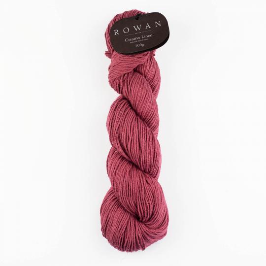 Rowan Creative Linen raspberry