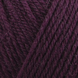 Rowan Pure Wool Worsted eggplant