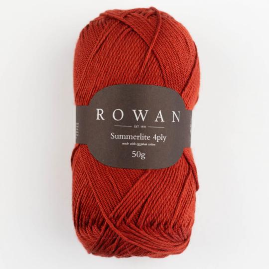 Rowan Summerlite 4-fädig white