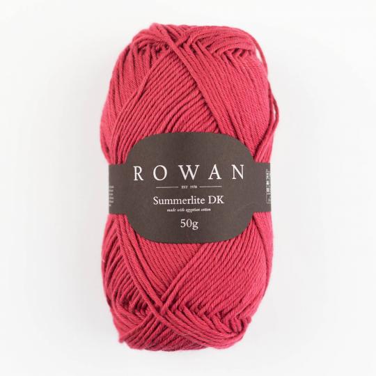 Rowan Summerlite DK blushes