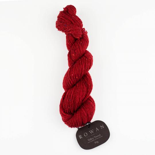 Rowan Valley Tweed poppy