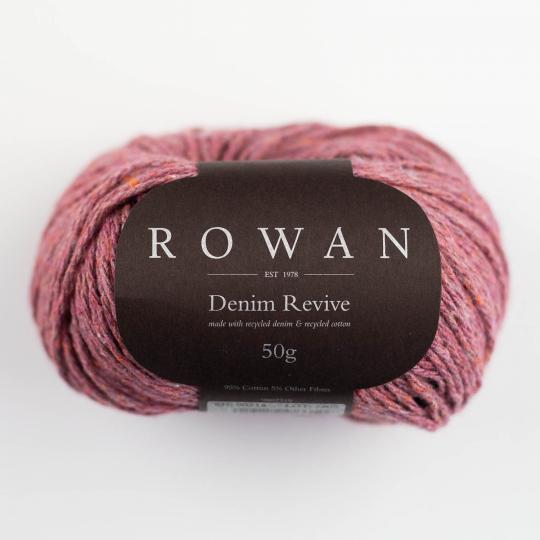 Rowan Denim Revive coral