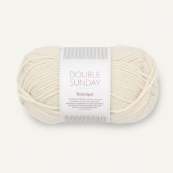 Sandnes Garn Double Sunday by PetiteKnit Whipped cream