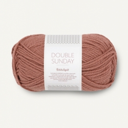 Sandnes Garn Double Sunday by PetiteKnit Dusty Rouge