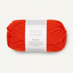 Sandnes Garn Double Sunday by PetiteKnit That orange feeling