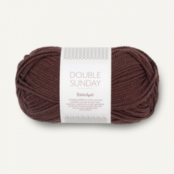 Sandnes Garn Double Sunday by PetiteKnit Coffee Bean