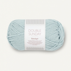 Sandnes Garn Double Sunday by PetiteKnit Light Blue like