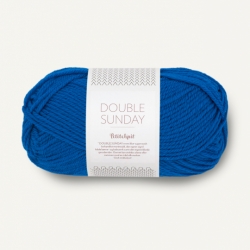 Sandnes Garn Double Sunday by PetiteKnit Electric Blue