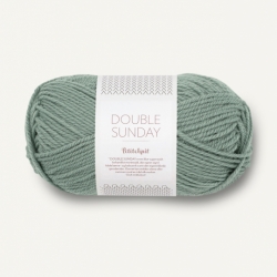 Sandnes Garn Double Sunday by PetiteKnit Eucalyptus