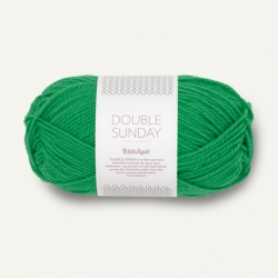 Sandnes Garn Double Sunday by PetiteKnit Statement Green