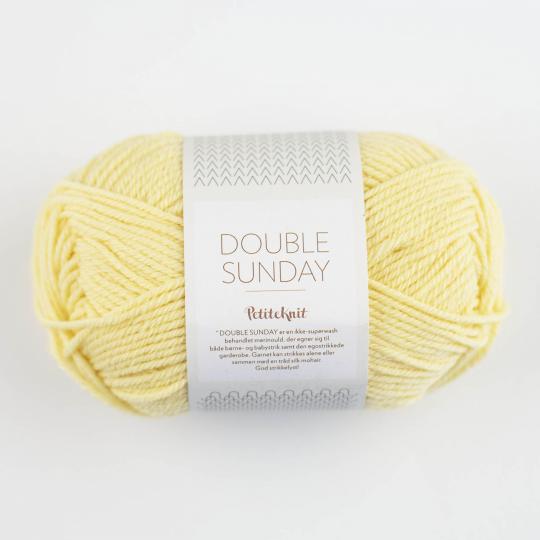 Sandnes Garn Double Sunday by PetiteKnit Whipped cream