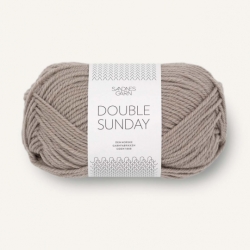 Sandnes Garn Double Sunday taupe