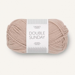 Sandnes Garn Double Sunday lys beige