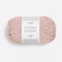 Sandnes Garn Double Sunday pudder rosa