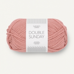 Sandnes Garn Double Sunday ferskenblomst