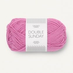 Sandnes Garn Double Sunday shocking pink