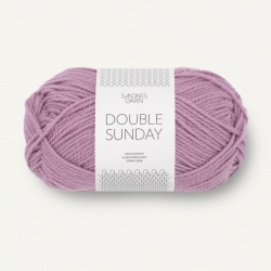 Sandnes Garn Double Sunday rosa lavendel