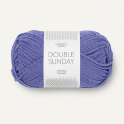 Sandnes Garn Double Sunday bla iris