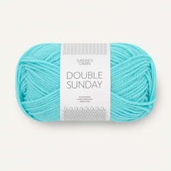 Sandnes Garn Double Sunday bla turkis