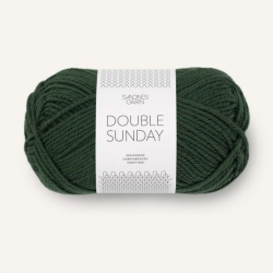 Sandnes Garn Double Sunday skoggrønn
