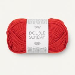 Sandnes Garn Double Sunday scarlet red