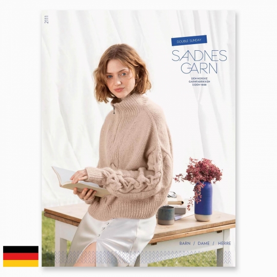 Sandnes Garn Sandnes Garn Anleitungsheft 2111 Double Sunday 