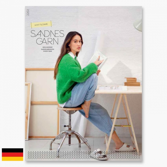 Sandnes Garn Sandnes Garn pattern booklet 2202 deutsch