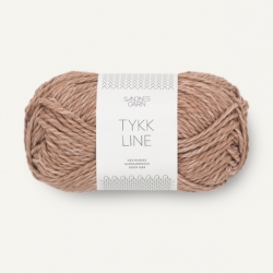 Sandnes Garn Tykk Line cafe au lait