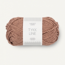 Sandnes Garn Tykk Line rosa sand