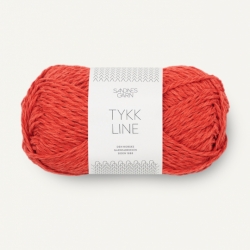 Sandnes Garn Tykk Line spicy orange