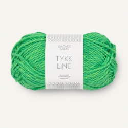 Sandnes Garn Tykk Line jelly bean green