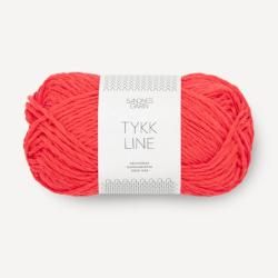 Sandnes Garn Tykk Line flame scarlet