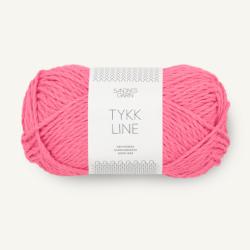 Sandnes Garn Tykk Line bubblegum pink