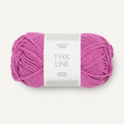 Sandnes Garn Tykk Line shocking pink