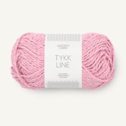 Sandnes Garn Tykk Line pink lilac