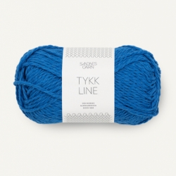 Sandnes Garn Tykk Line jolly blue