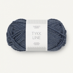 Sandnes Garn Tykk Line mork blagra