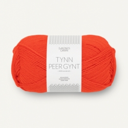 Sandnes Garn Tynn Peer Gynt spicy orange