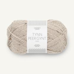 Sandnes Garn Tynn Peer Gynt grabeige tweed