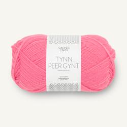 Sandnes Garn Tynn Peer Gynt bubblegum pink