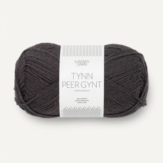 Sandnes Garn Tynn Peer Gynt Bristol Black