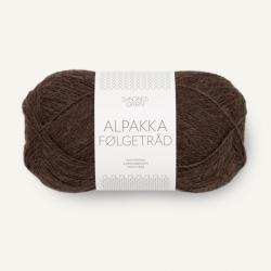 Sandnes Garn Alpakka Folgetrad cacao nibs