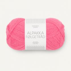 Sandnes Garn Alpakka Folgetrad bubblegum pink