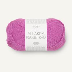 Sandnes Garn Alpakka Folgetrad magenta