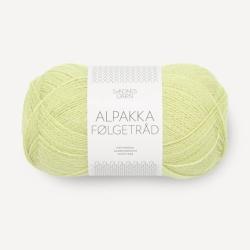 Sandnes Garn Alpakka Folgetrad lime punch