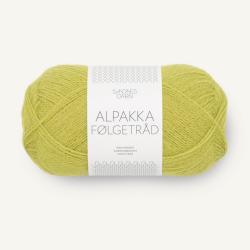 Sandnes Garn Alpakka Folgetrad sunny lime